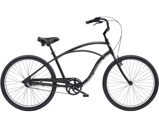 Cruiser 3i Step Over 26 Matte Black