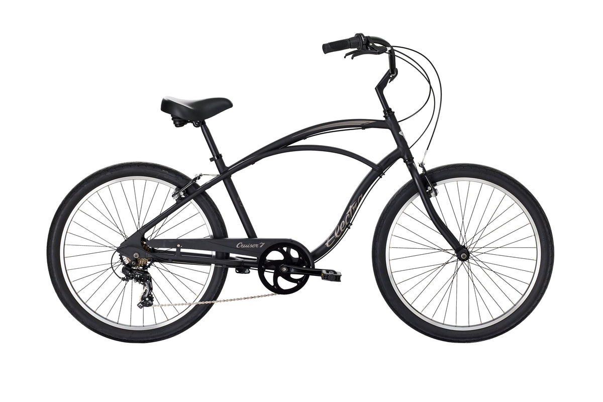 Cruiser 7D SO 26 Matte Black