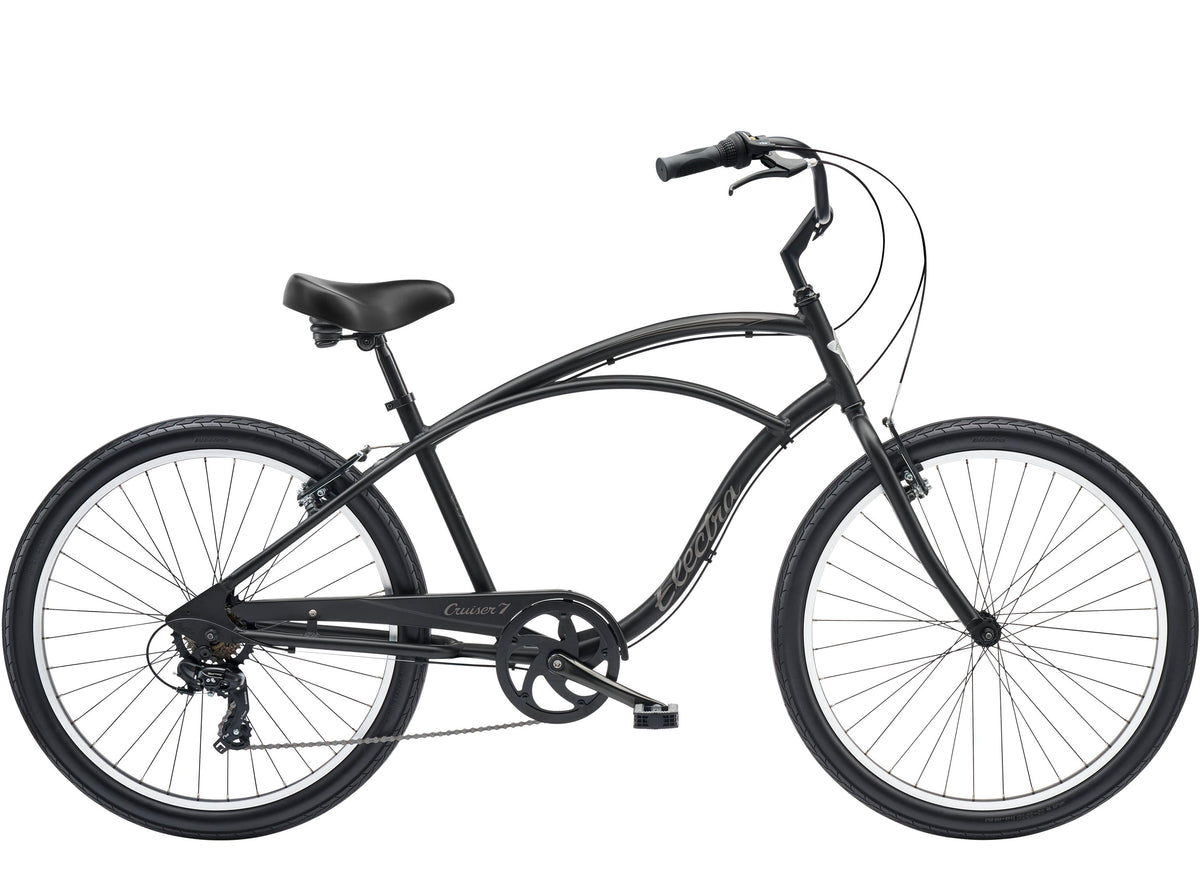 Cruiser 7D Step Over 26 Matte Black