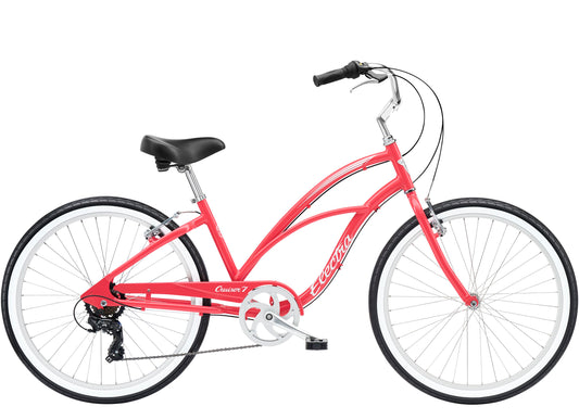 Cruiser 7D Step Thru 26 Hibiscus