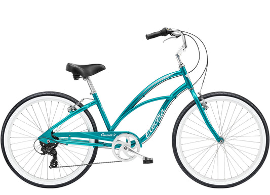 Cruiser 7D Step Thru 24 Green Metallic