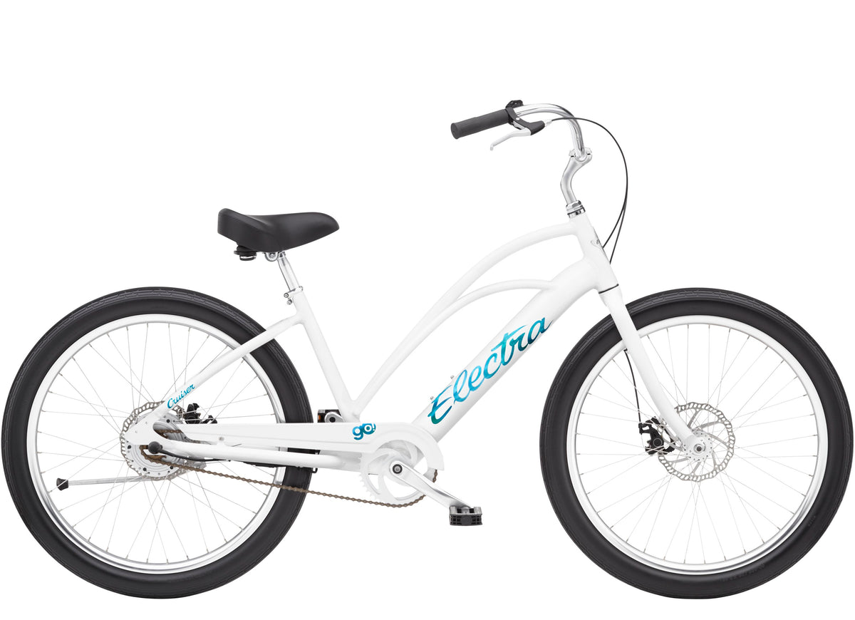 Cruiser Go! Step Thru US M White