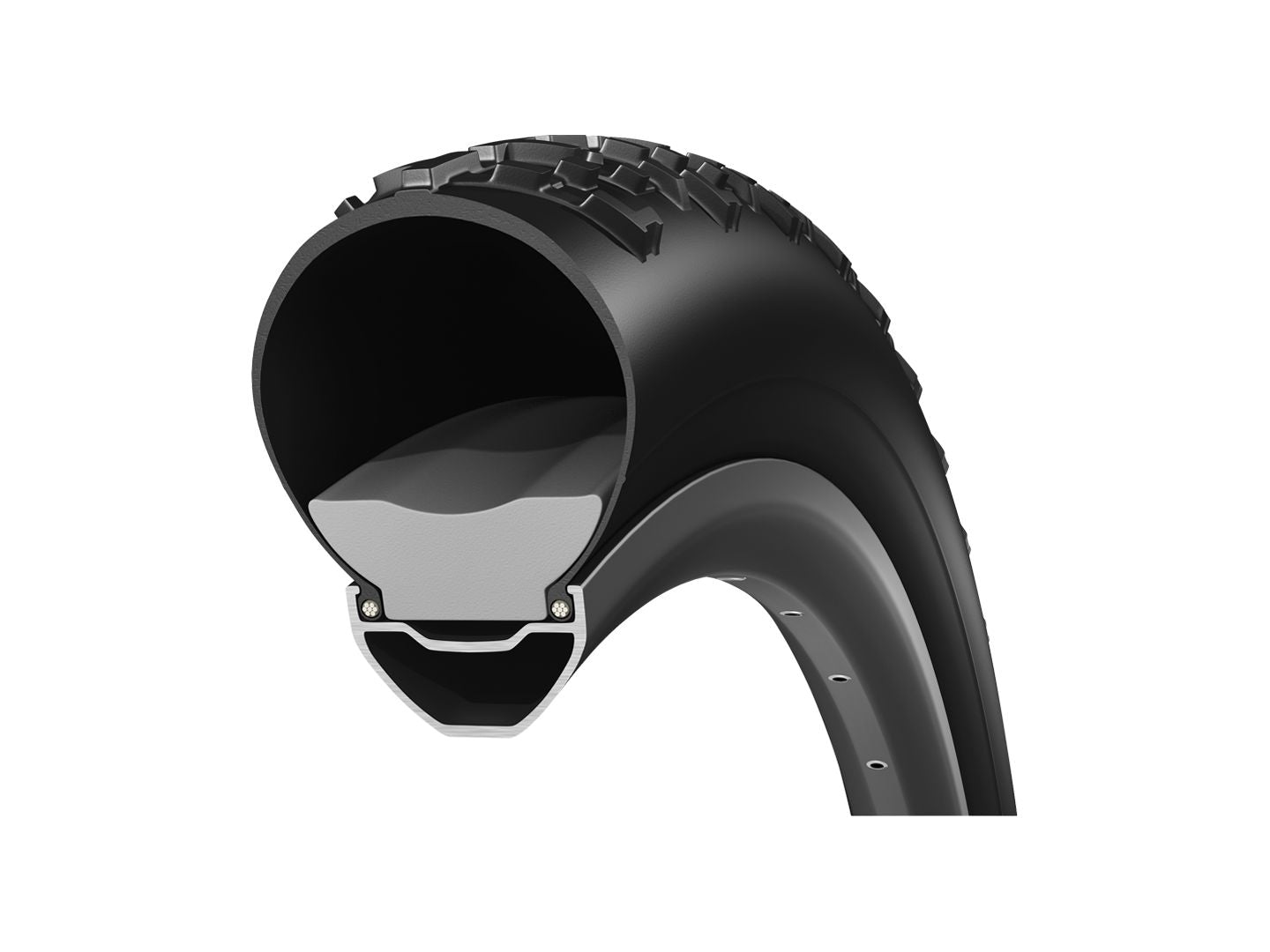 CushCore Gravel/CX Tire Inserts - Fits 700c x 33-46mm Pair