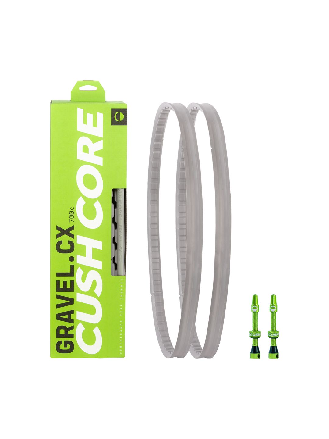 CushCore Gravel/CX Tire Inserts - Fits 700c x 33-46mm Pair