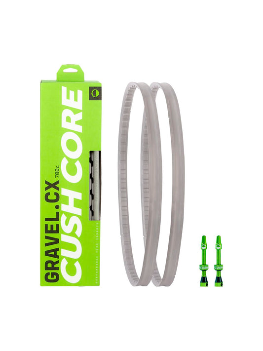 CushCore Gravel/CX Tire Inserts - Fits 700c x 33-46mm Pair