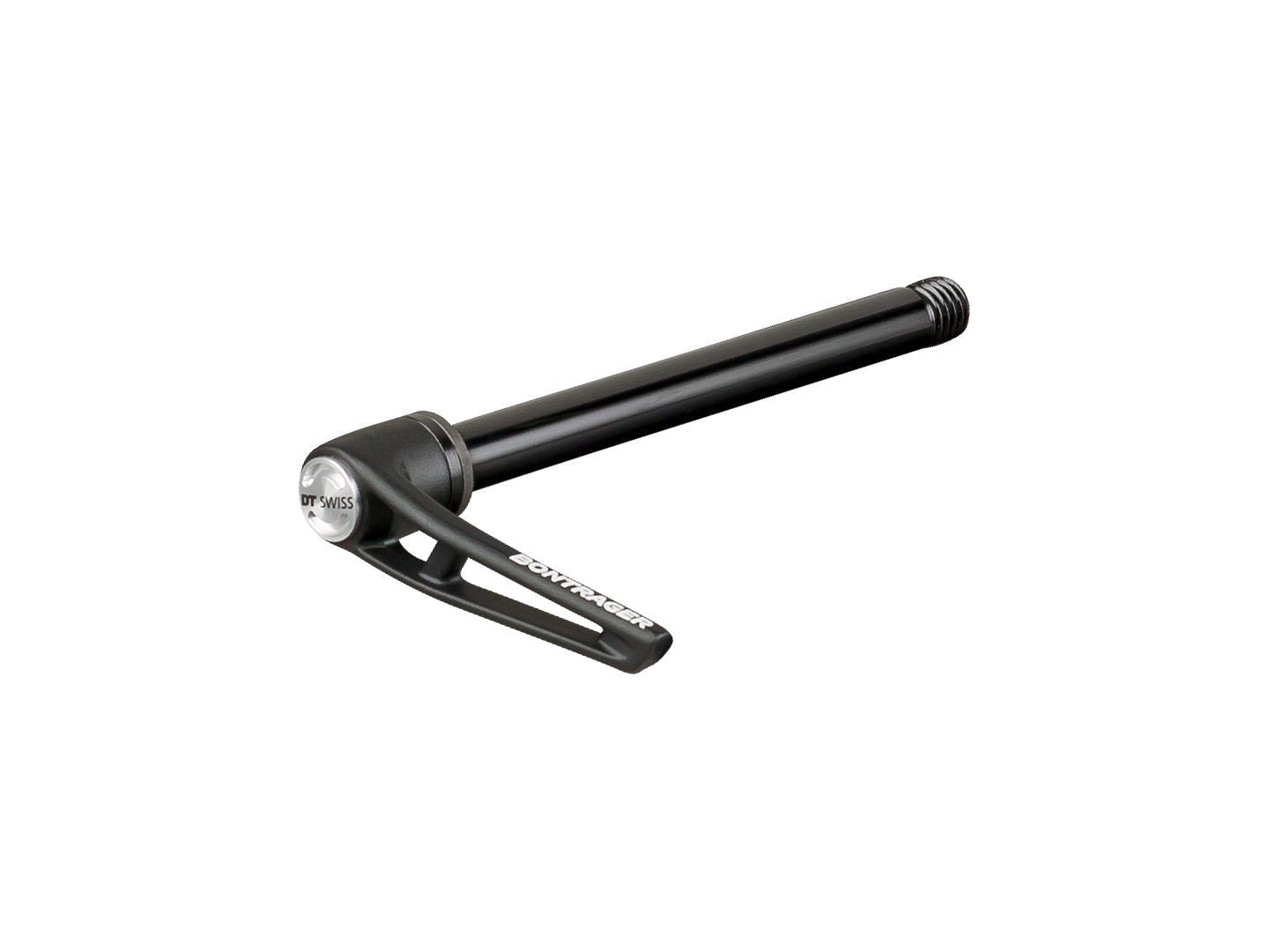 Skewer DT Swiss RWS 100 x 12mm 122mm Rod Length Black Front