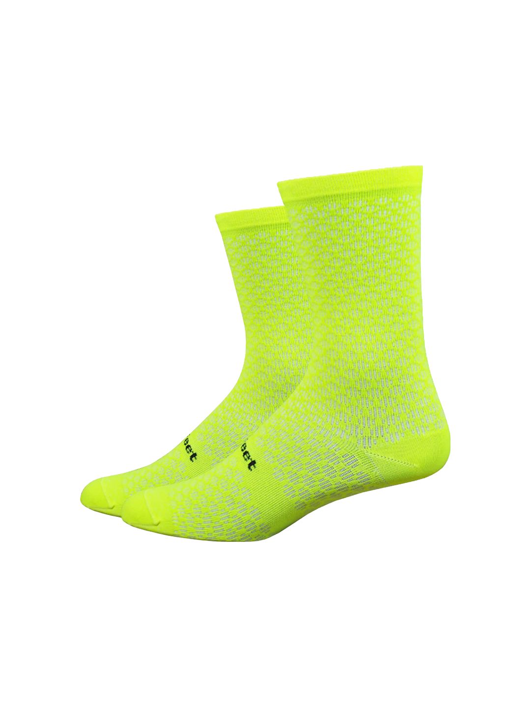 Sock DeFeet Evo Mont Ventoux 6 Small Visibility Yellow