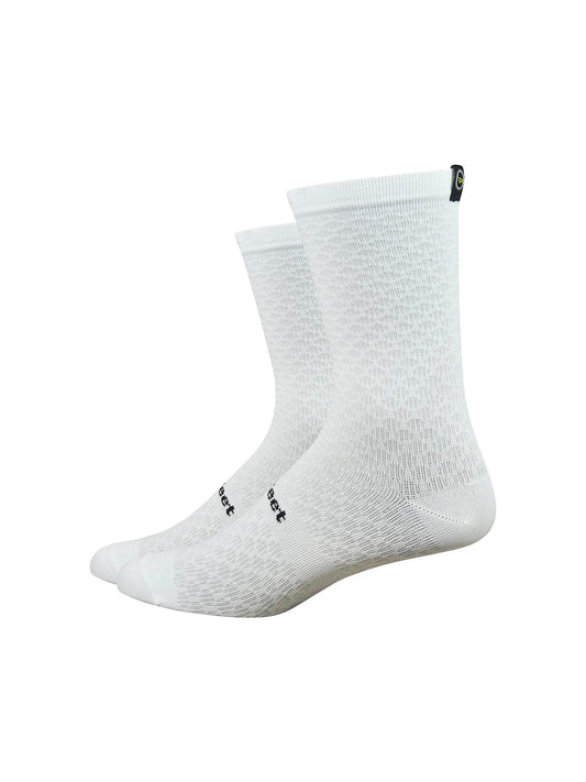 Sock DeFeet Evo Mont Ventoux 6 Medium White