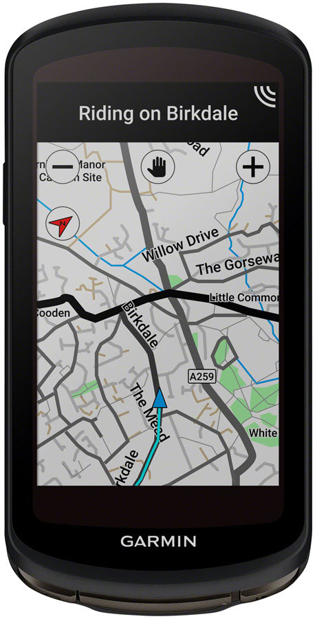Garmin Edge 1040 Solar Bike Computer - GPS Wireless Black