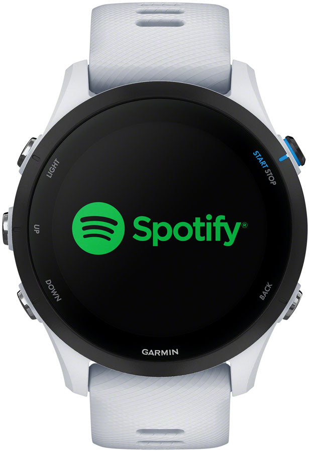 Garmin Forerunner 255 Music GPS Smartwatch - 45.6mm Whitestone