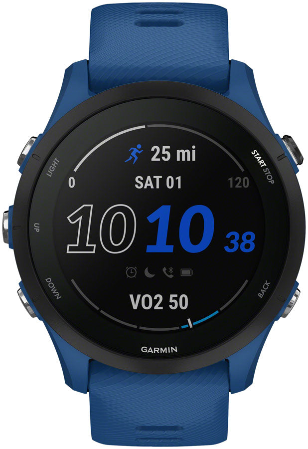 Garmin Forerunner 255 GPS Smartwatch - 45.6mm Tidal Blue