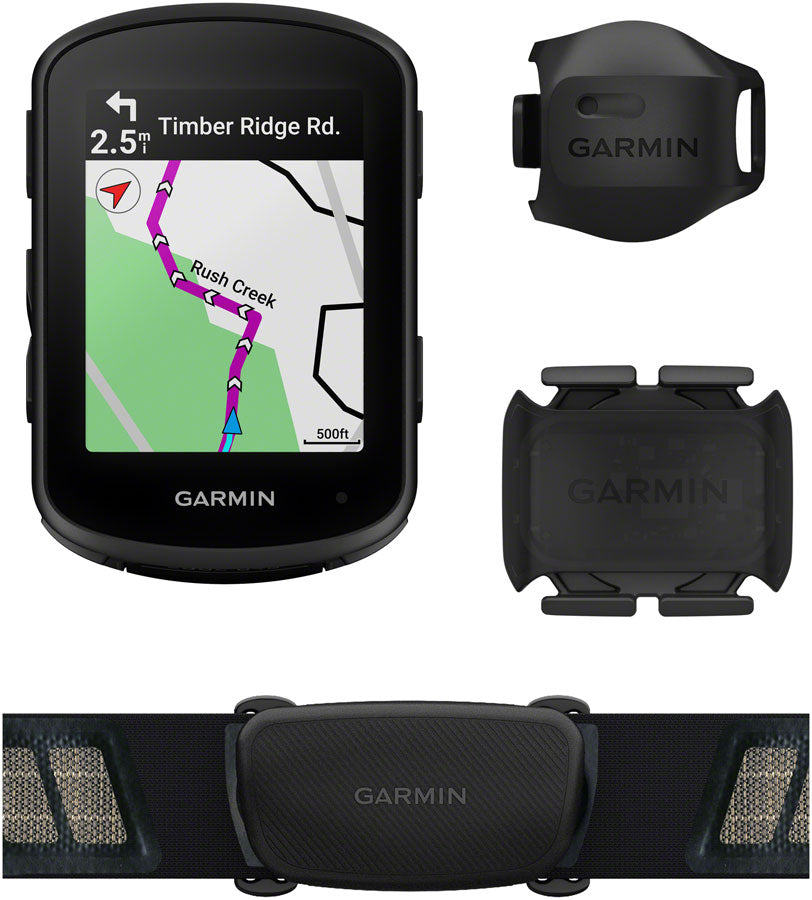 Garmin Edge 840 Bike Computer Bundle - GPS Wireless Black