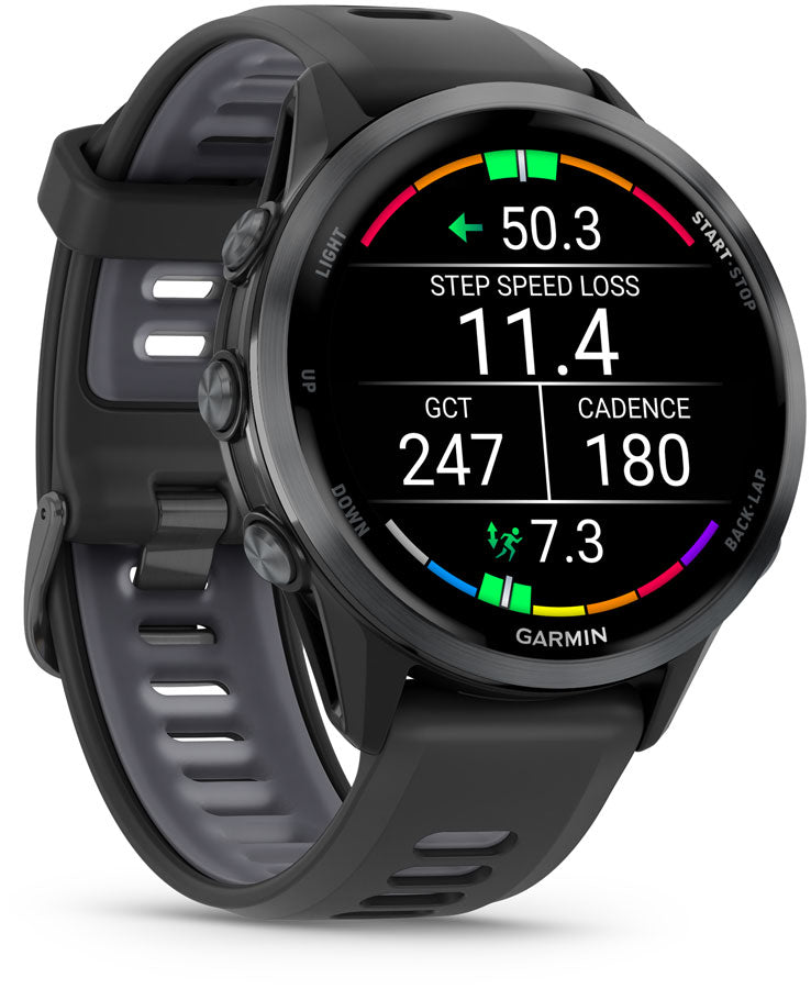 Garmin Forerunner 970 SmartWatch - Black/Amp Yellow
