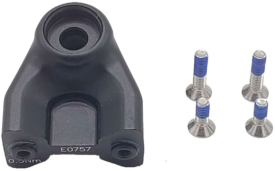 Vision Metron 5D/6D GoPro Adapter For Garmin/Wahoo Mounts Adds GoPro Compatibility – BLK