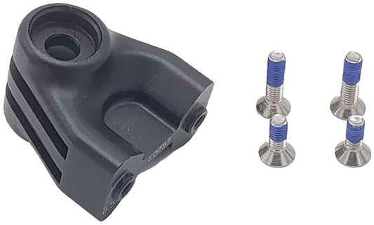 Vision Metron 5D/6D GoPro Adapter For Garmin/Wahoo Mounts Adds GoPro Compatibility – BLK