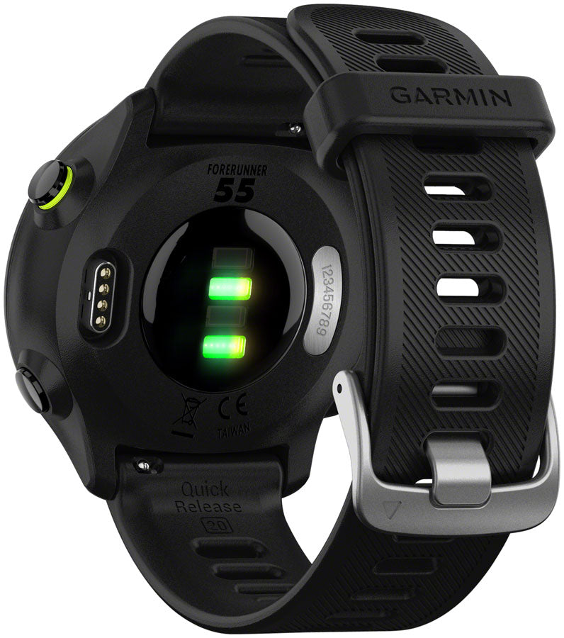 Garmin Forerunner 55 GPS Watch - Black