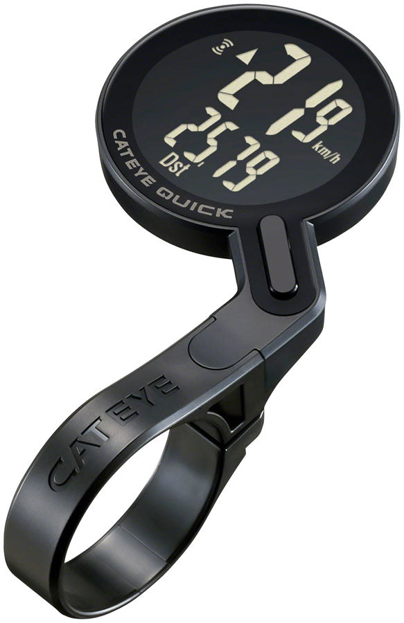 CatEye Quick Bike Computer - Wireless Black