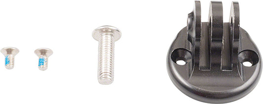 K-EDGE Combo Mount Adapter Universal Action Camera Light - compatible K-EDGE Garmin Garmin XL Wahoo Mounts