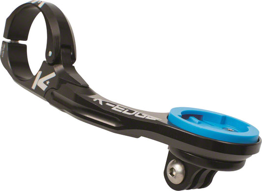 K-EDGE Wahoo ELEMNT Combo Handlebar Mount 31.8mm Black