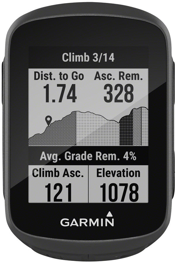 Garmin Edge 130 Plus Bike Computer - GPS Wireless Black