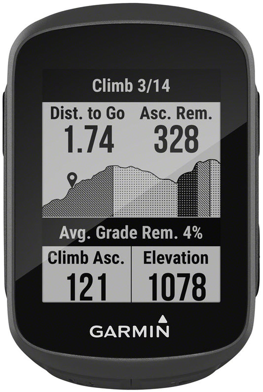 Garmin Edge 130 Plus Bike Computer - GPS Wireless Black