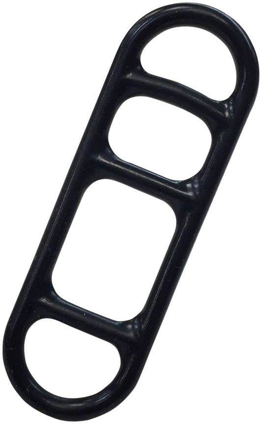 MAHLE Smartbike Systems Silicone Retention Strap External Battery Range Extender - BLK