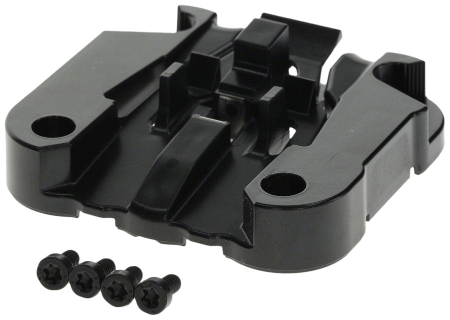 Bosch PowerTube 800 Screw on Plate Kit - Horizontal Pivot Lock Side