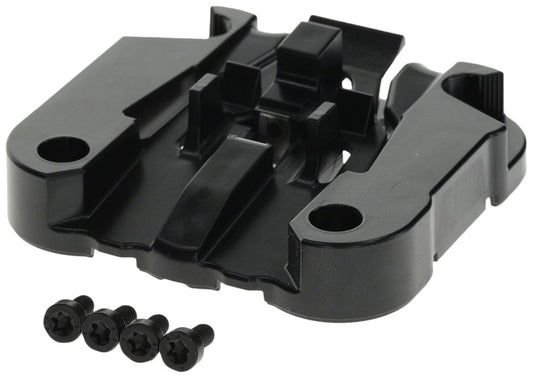 Bosch PowerTube 800 Screw on Plate Kit - Horizontal Pivot Lock Side