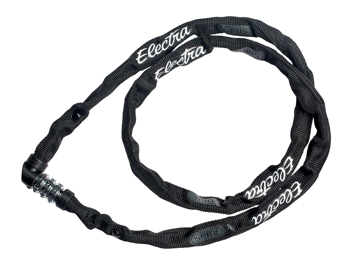 Lock Electra ABUS Chain Combo Lock Steel 110cm Black