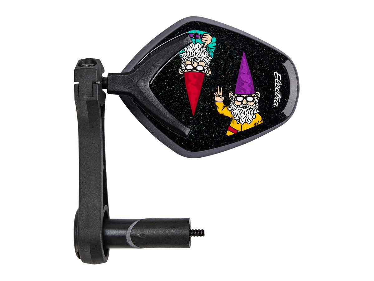 Mirror Electra Bar End Gnome Black
