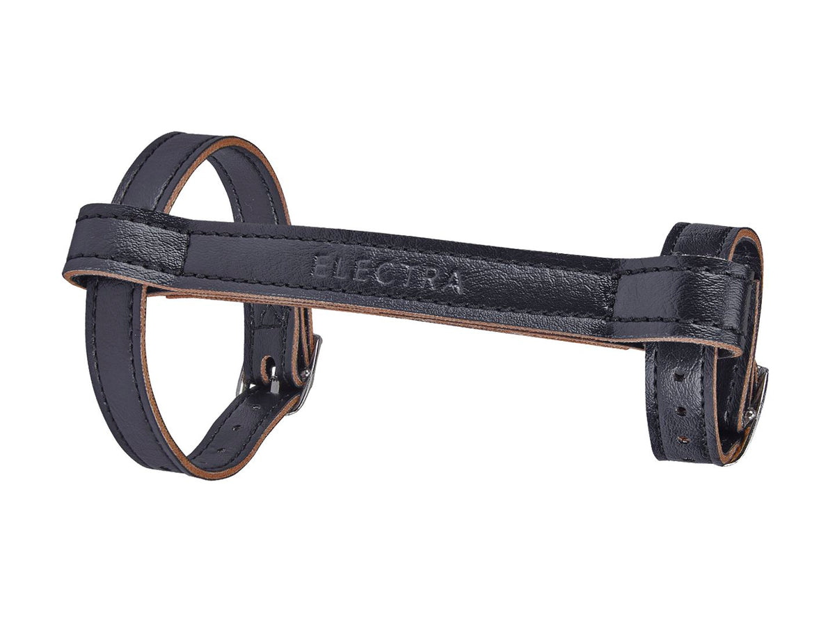 Storage Electra Bike Carrying Handle Faux Leather Black