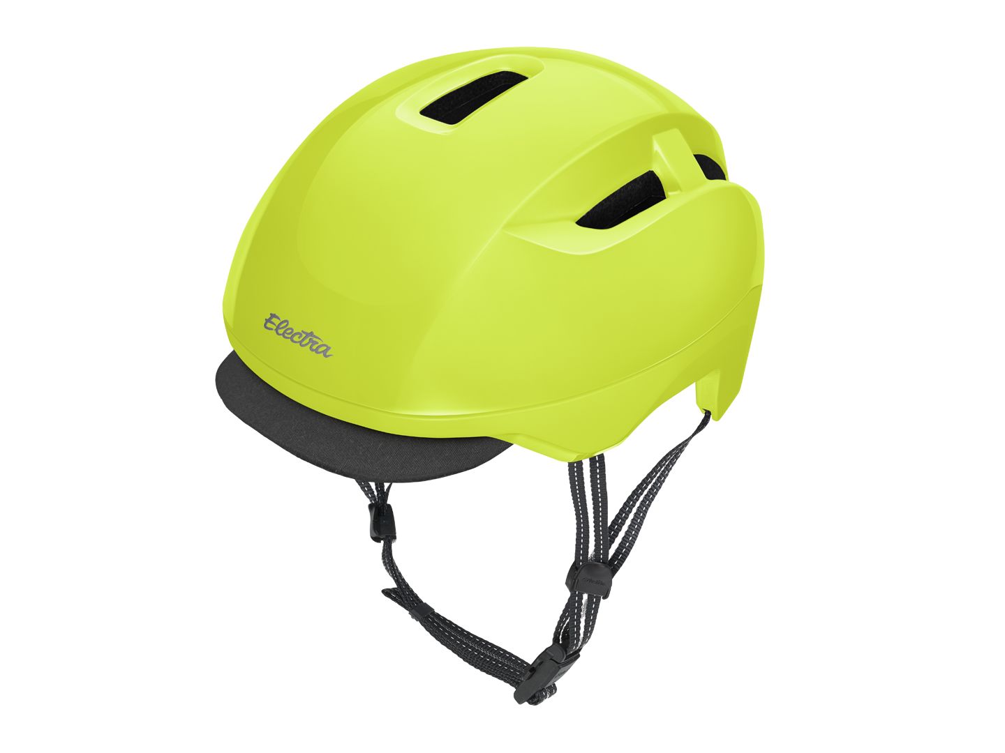 Helmet Electra Go! Mips Large Hi-Visibility Yellow CPSC