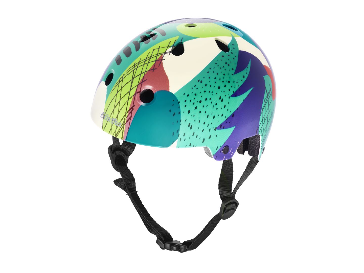 Helmet Electra Lifestyle Miami Small Green/Coral CPSC