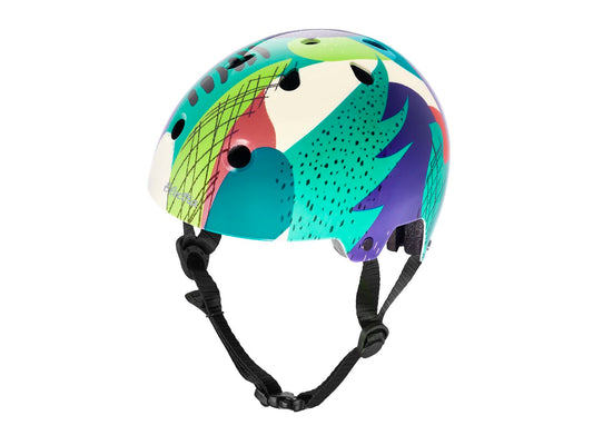 Helmet Electra Lifestyle Miami Large Green/Coral CPSC