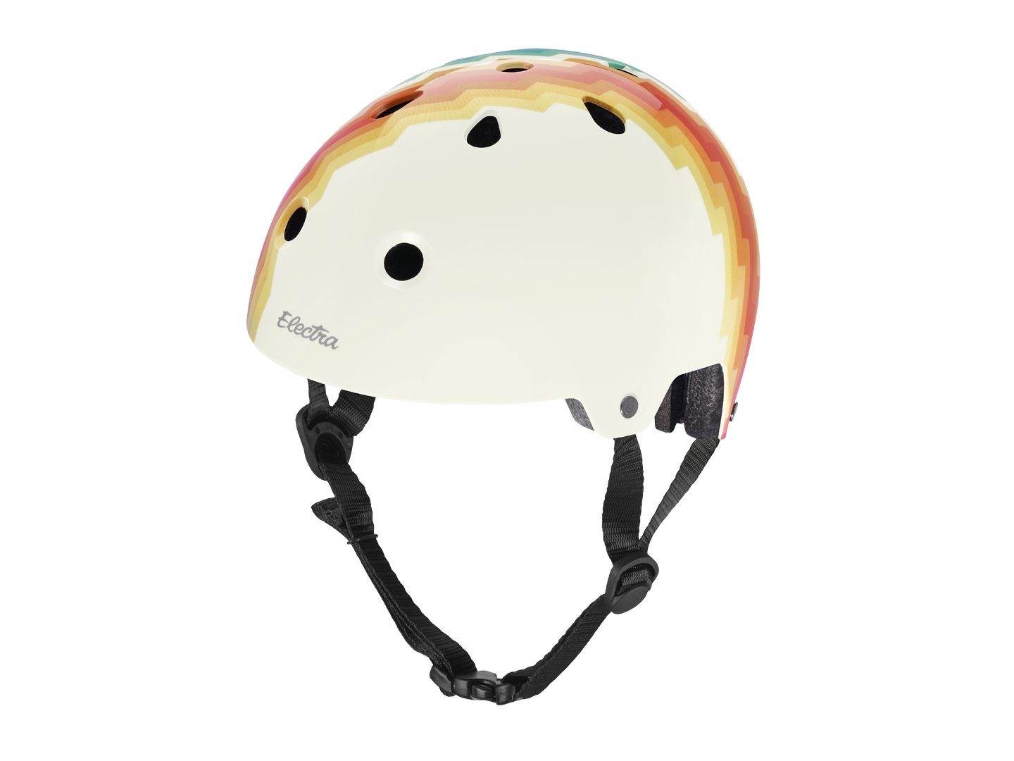Helmet Electra Lifestyle Ziggy Medium Cream/Blue CPSC