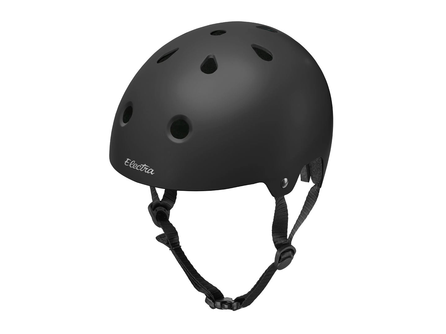 Helmet Electra Lifestyle Matte Black Large Black CPSC