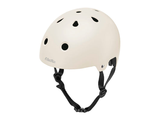 Helmet Electra Lifestyle Coconut Small White CPSC