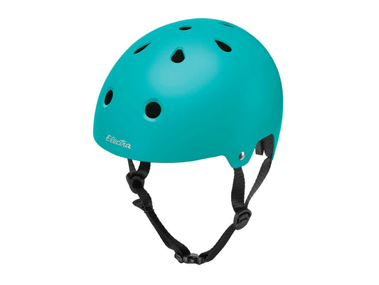 Helmet Electra Lifestyle Tropical Punch Large Teal CPSC