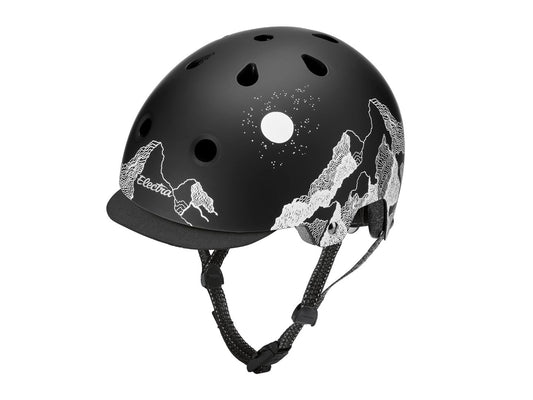 Helmet Electra Lifestyle Lux Mountain Sky Small Black CPSC