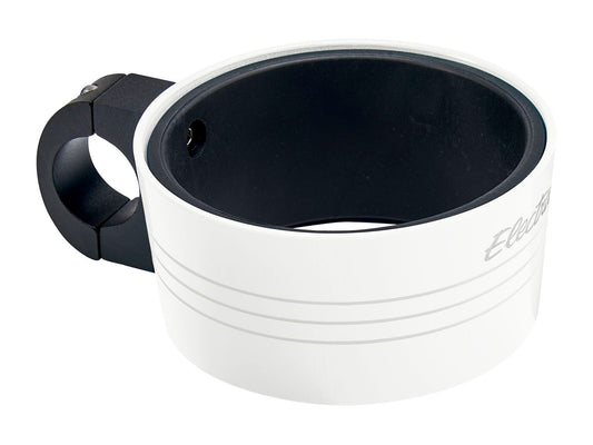 Cage Electra Linear Cup Holder White