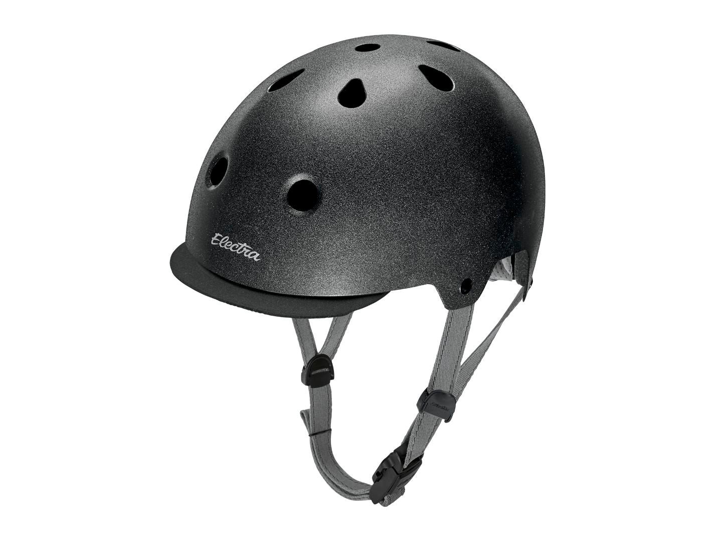 Helmet Electra Lifestyle Lux Graphite Reflective Small CPSC