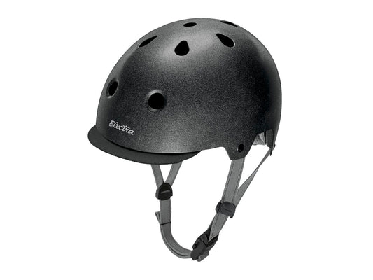 Helmet Electra Lifestyle Lux Graphite Reflective Small CPSC