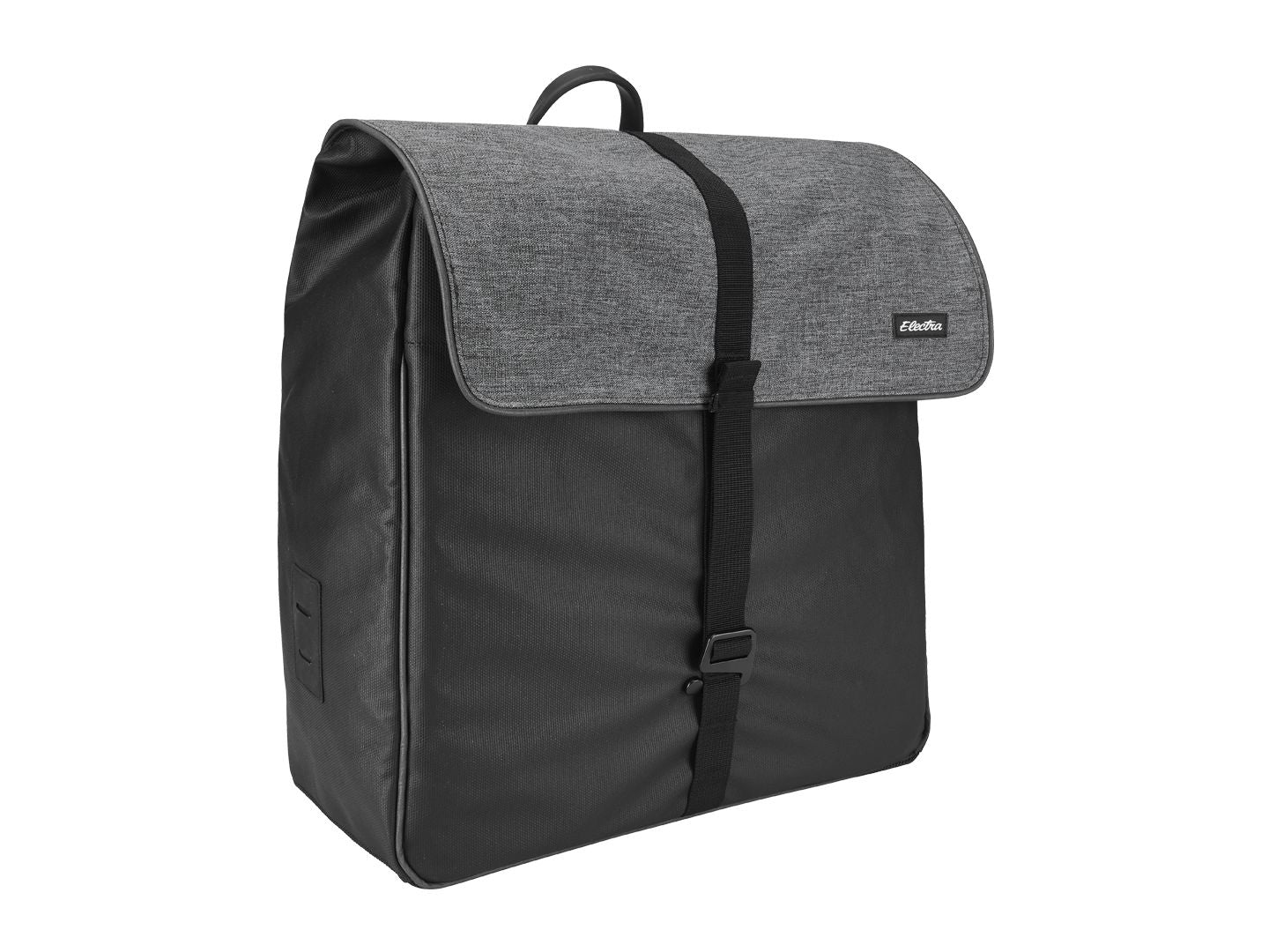 Bag Electra Pannier Black with Heather Charcoal