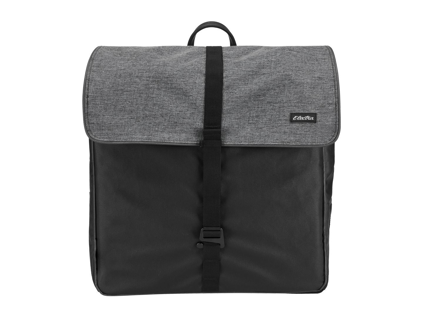 Bag Electra Pannier Black with Heather Charcoal