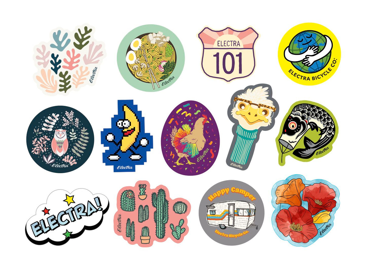 Decal Electra Sticker Pack 4.0