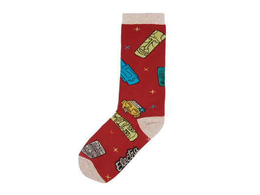 Sock Electra 7inch Tiki Time S/M (36-40)