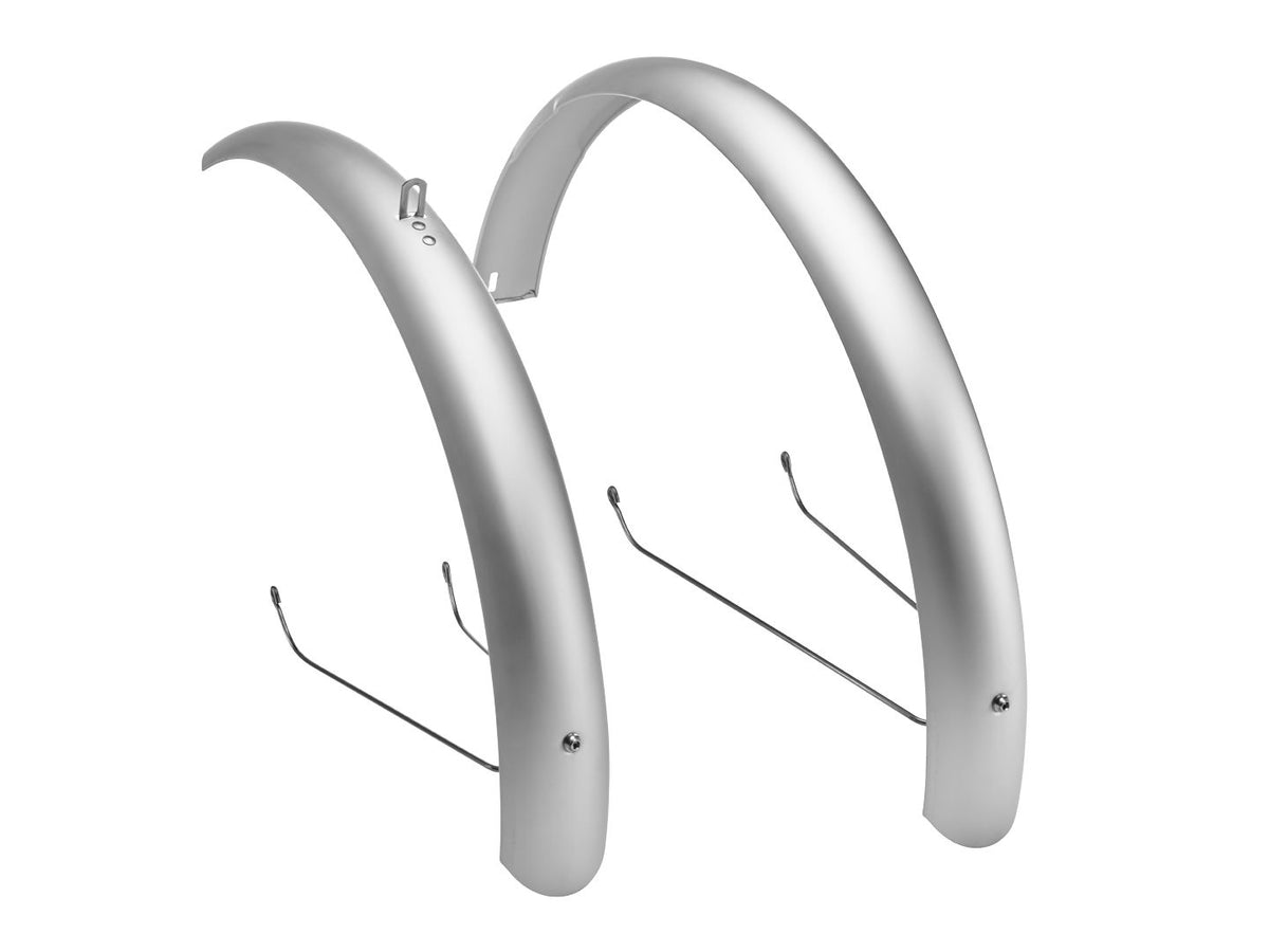 Fender Electra Townie Original 24 Aluminum Matte Silver Set