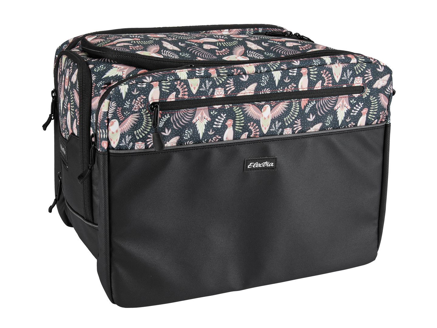 Bag Electra Trunk Bag Rack Black with Fern Green