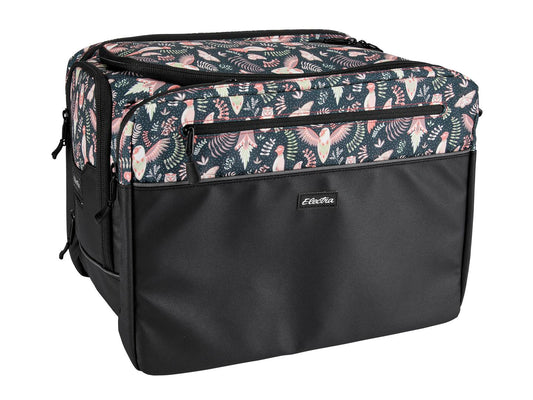 Bag Electra Trunk Bag Rack Black with Fern Green