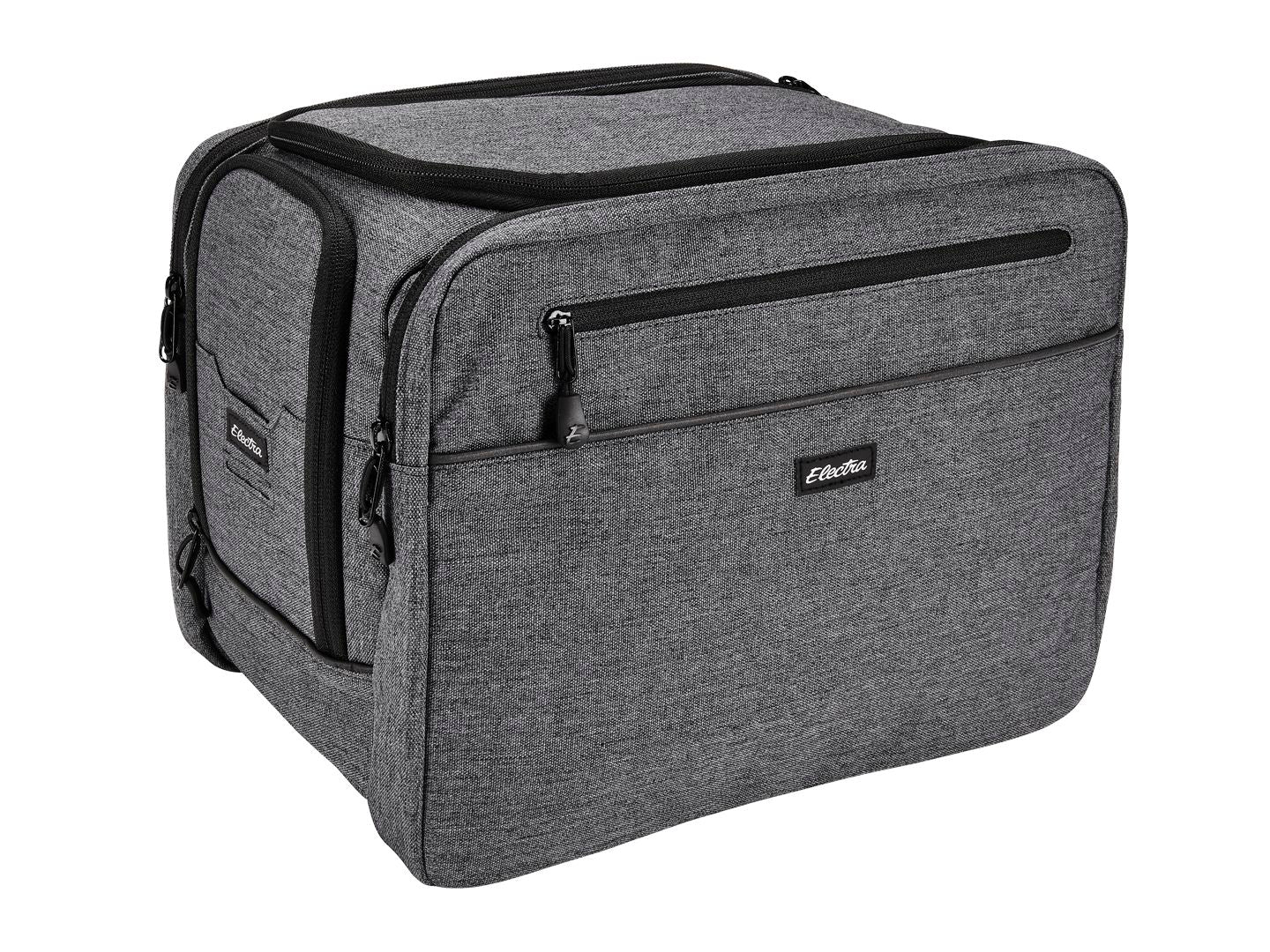 Bag Electra Trunk Bag Rear Rack Heather Charcoal
